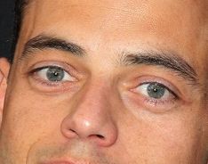 Rami Malek eye color