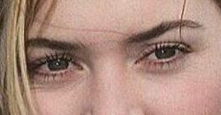 Kate Winslet eye color