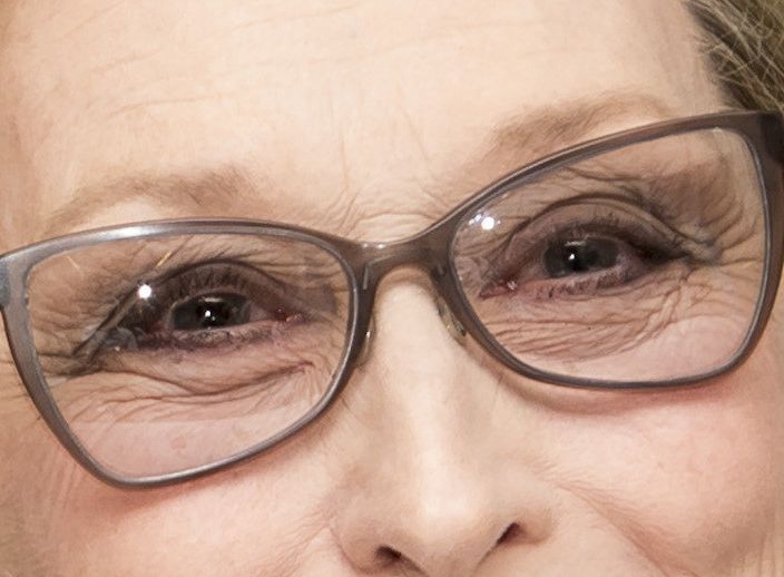 Meryl Streep eye color