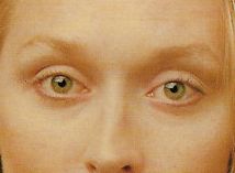 Meryl Streep eye color