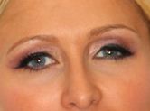 Paris Hilton eye color