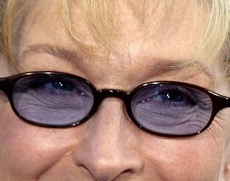 Meryl Streep eye color