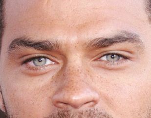 Jesse Williams eye color