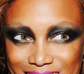 Tyra Banks eye color