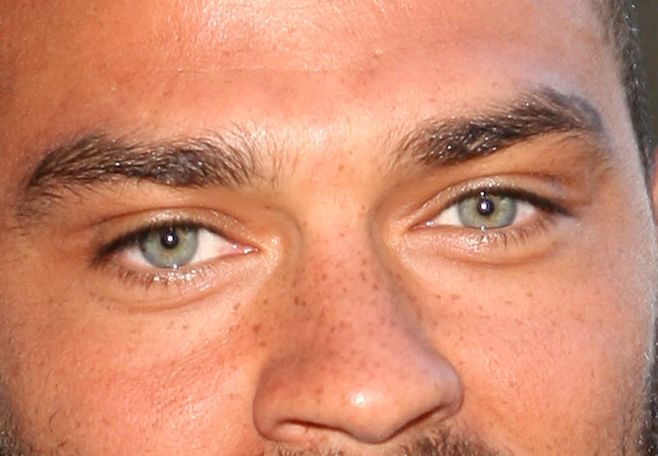 Jesse Williams eye color