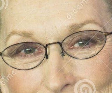 Meryl Streep eye color