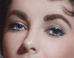 Elizabeth Taylor eye color