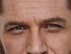 Tom Hardy eye color