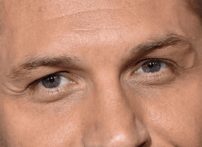 Tom Hardy eye color