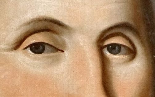 George Washington eye color