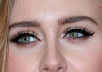 Adele eye color