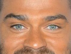 Jesse Williams eye color