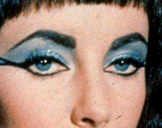 Elizabeth Taylor eye color