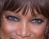 Tyra Banks eye color