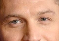 Tom Hardy eye color