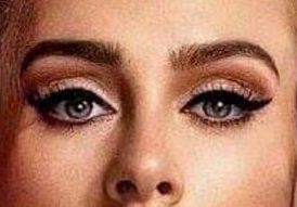 Adele eye color