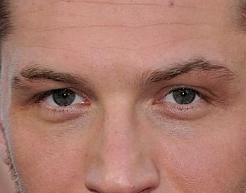 Tom Hardy eye color