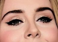 Adele eye color