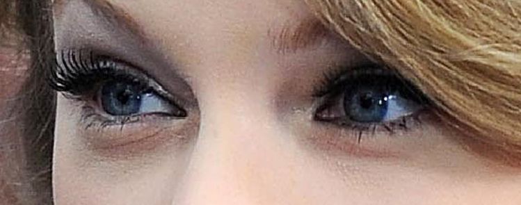 Taylor Swift eye color