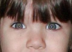 Suri Cruise eye color