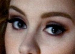 Adele eye color