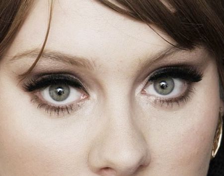 Adele eye color