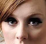 Adele eye color