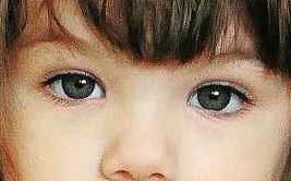 Suri Cruise eye color