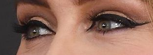 Adele eye color