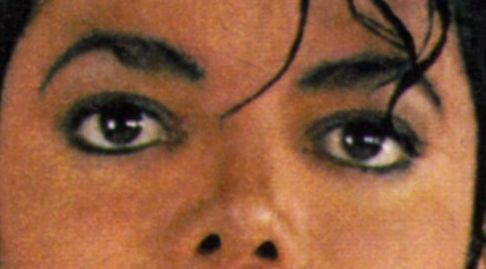 Michael Jackson eye color