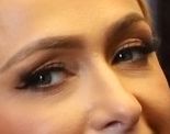 Paris Hilton eye color