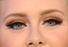 Adele eye color