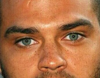 Jesse Williams eye color