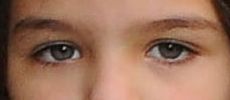 Suri Cruise eye color