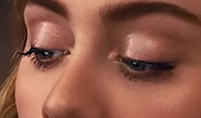 Adele eye color