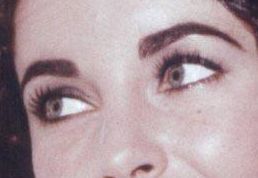 Elizabeth Taylor eye color