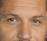 Tom Hardy eye color