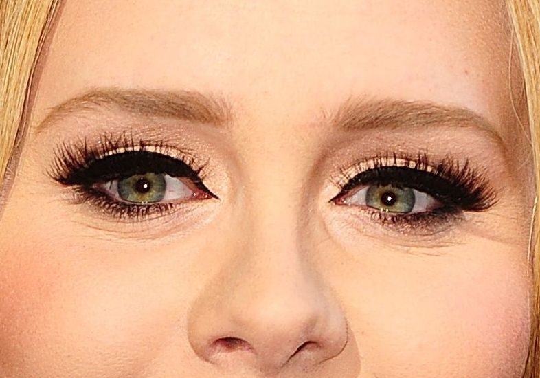 Adele eye color