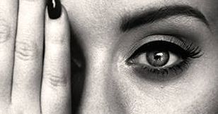 Adele eye color