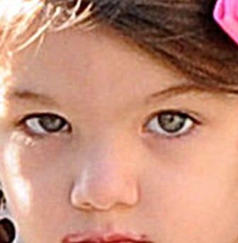 Suri Cruise eye color