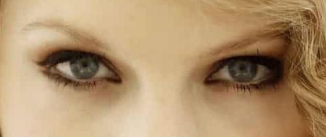 Taylor Swift eye color