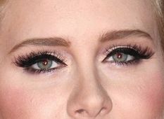 Adele eye color