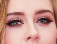 Adele eye color