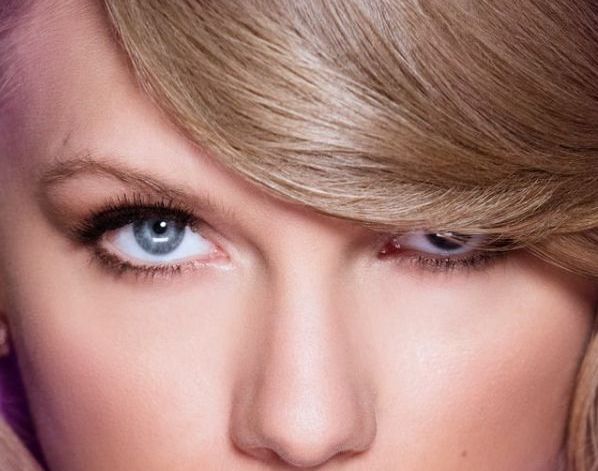 Taylor Swift eye color