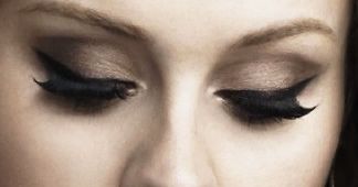 Adele eye color