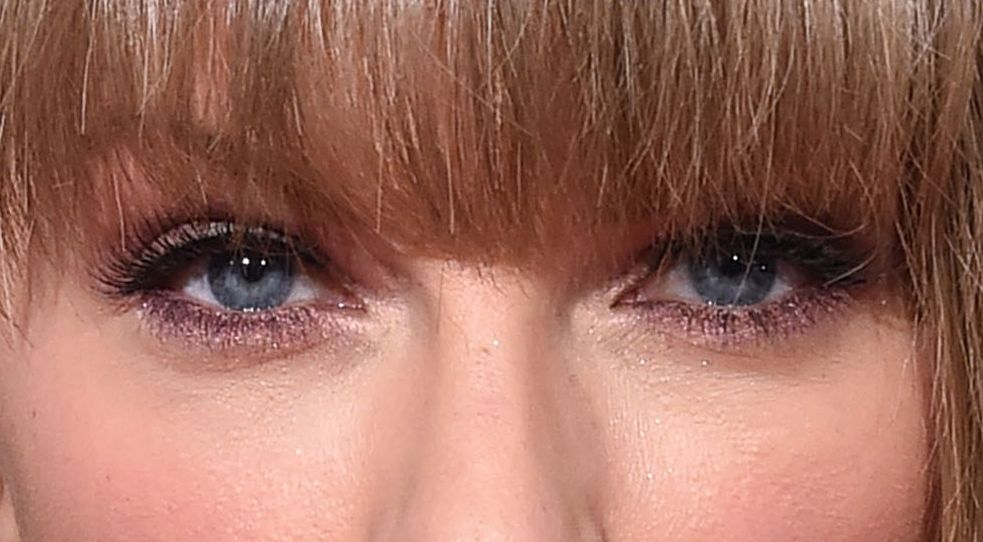 Taylor Swift eye color