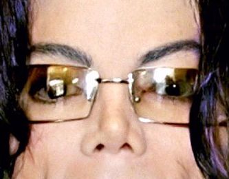 Michael Jackson eye color