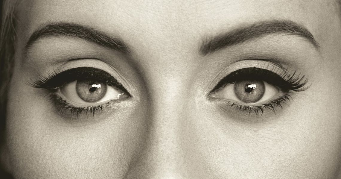 Adele eye color