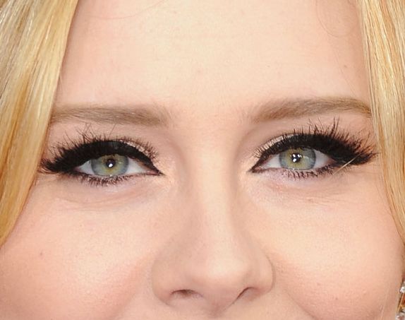 Adele eye color