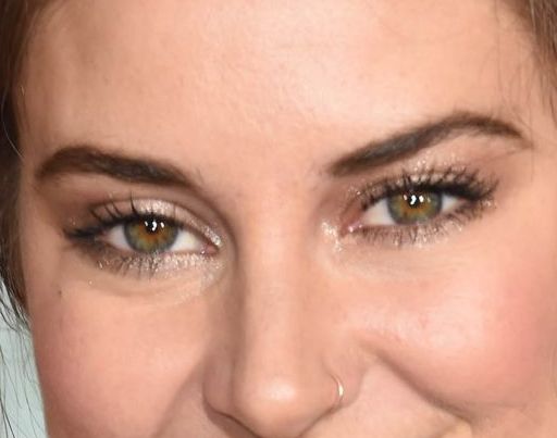 Shailene Woodley eye color